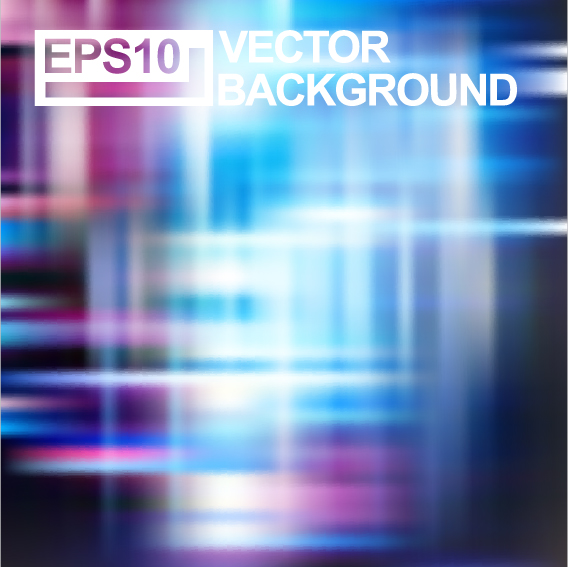Blurs lights background art vector 02