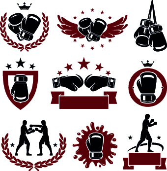 logos logo illustration boxing 