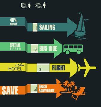 Business Infographic creative design 258
