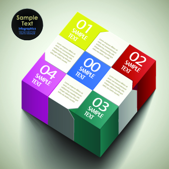 Business Infographic creative design 598