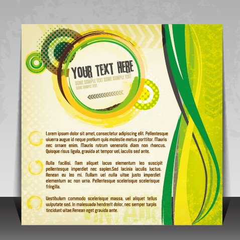 creative cover business brochure 