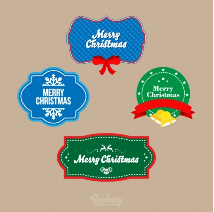 stickers christmas 