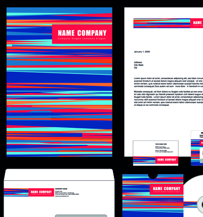 Cover of Corporate business Kit vector 01