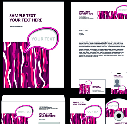 Cover of Corporate business Kit vector 02