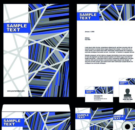Cover of Corporate business Kit vector 03