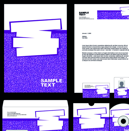 Cover of Corporate business Kit vector 05