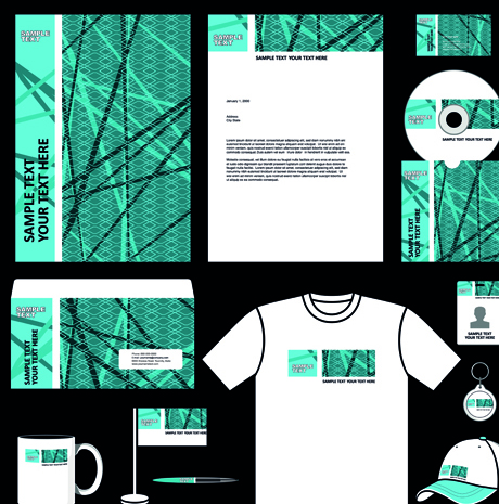 Cover of Corporate business Kit vector 06