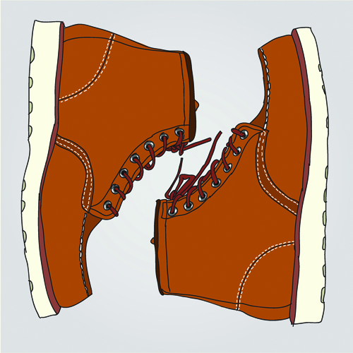 vector graphics shoe low creative 