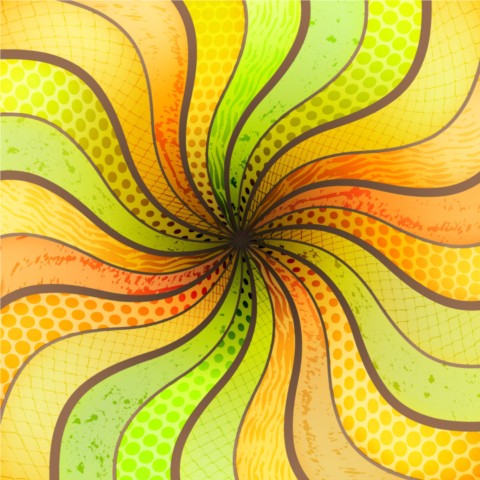 Creative space curve background vector Creative space curve background vector