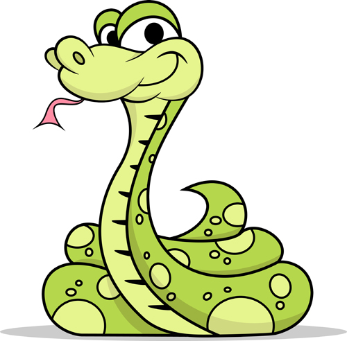 Elements of 2013 snake year design vector 02