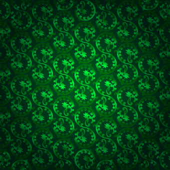 Vector Green seamless pattern background 01