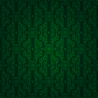 Vector Green seamless pattern background 02