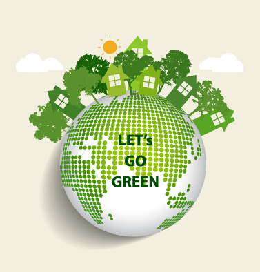 poster design poster green ecology earth 
