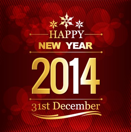 vector background new year happy background 
