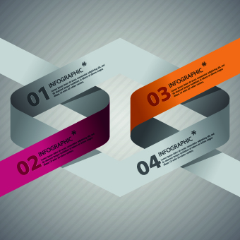 Infographic elements vectors 04