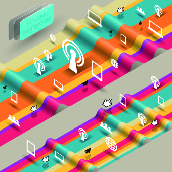 Infographic elements vectors 05