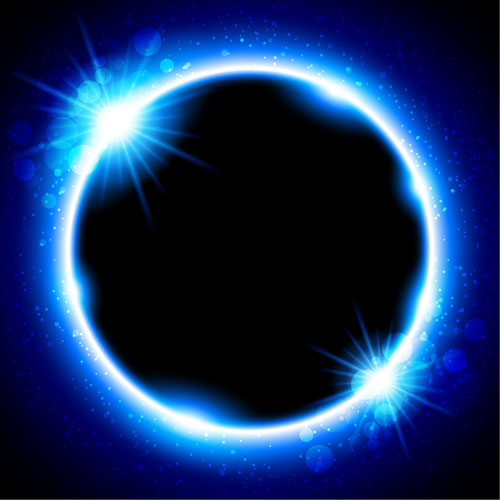 Magic universe space vector background 17