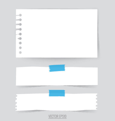 simple paper note 