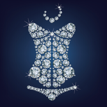 sparkling diamond clothing 