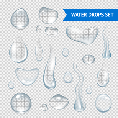 water drop water transparent 
