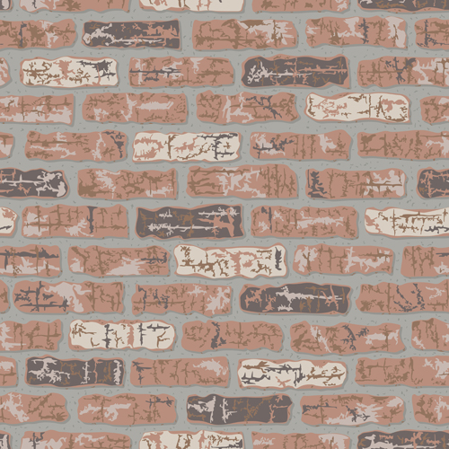 wall object brick 