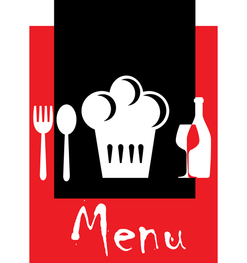 restaurant menu elements element cover Commonly 