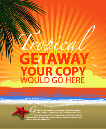 template vector template poster design poster 