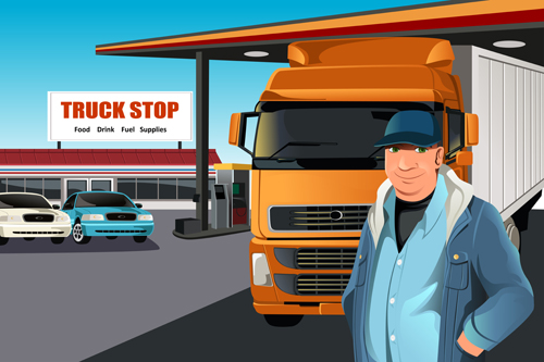 Various Professions People vector set 05