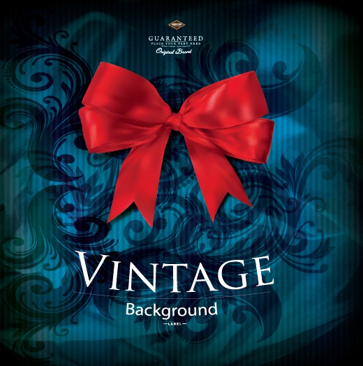 Vector vintage background creative design 01