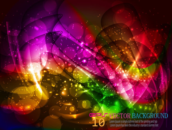 vector set halation free background abstract art  