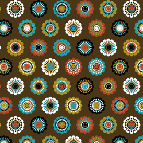 Decorative pattern background shading