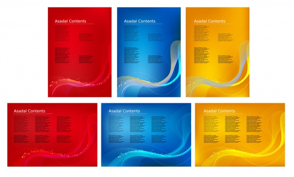 Exhibition Dynamic Technology backgrounds Vector