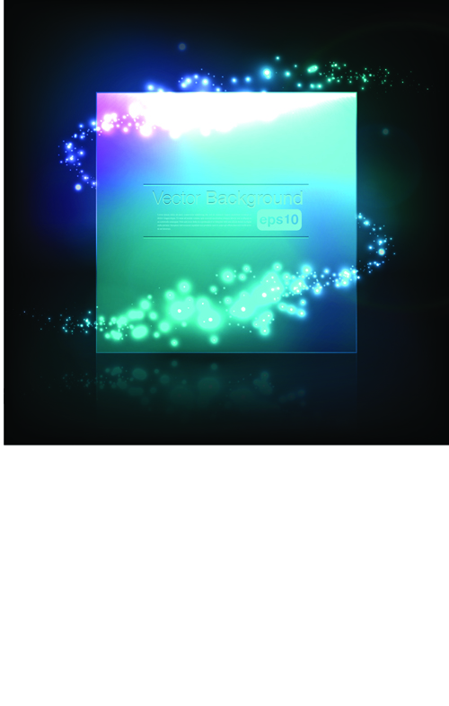 Abstract light dot with business background 04