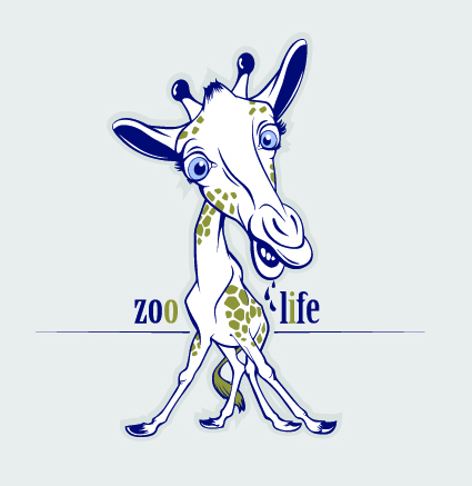 lovely Animals Vector Silhouettes 02