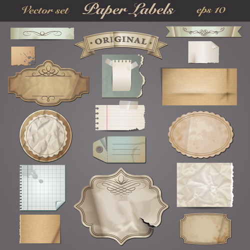 k frames design vector collection 06 Blank frames design vector collection 06