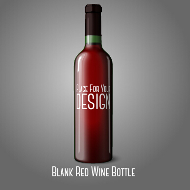 wine bottle red wine bottle blank 