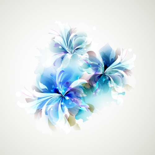 flower background blue Backgrounds background 