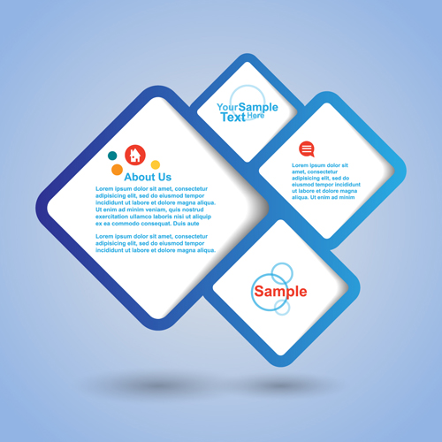 Different Speech Bubbles backgrounds 01