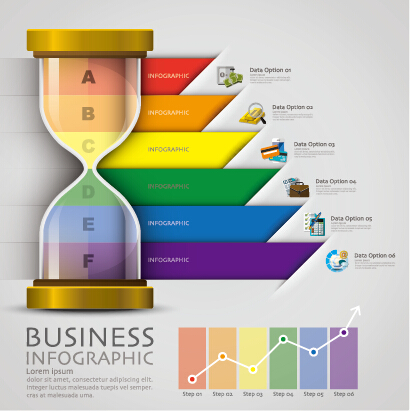 Business Infographic creative design 2359