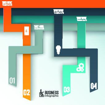 Business Infographic creative design 261