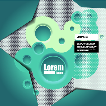 Business objects vector background 04