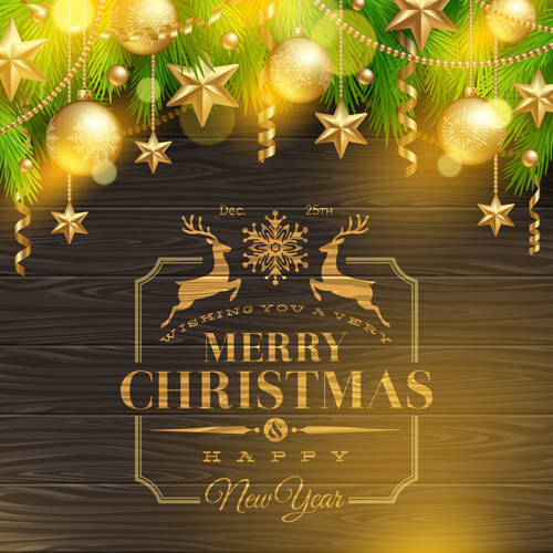 message christmas background vector background 
