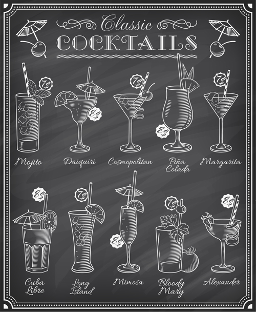 menu illustration 