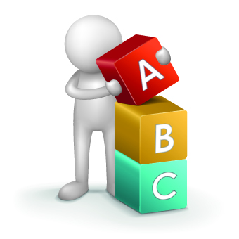 Creative 3D people social icon vector 11