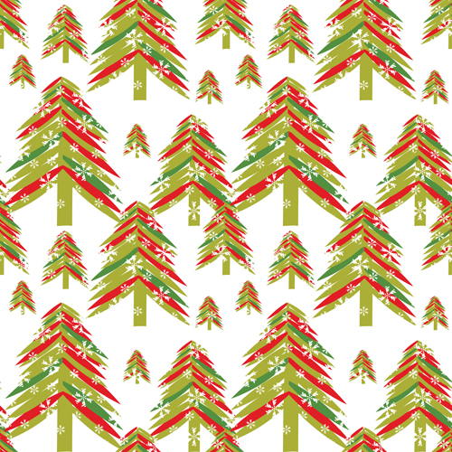seamless pattern vector pattern cute christmas 