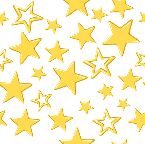 Cute Christmas seamless pattern vector 18