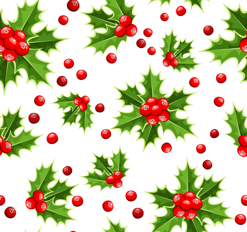 seamless pattern vector pattern christmas 