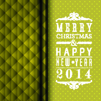 Elegant 2014 Christmas holiday backgrounds vector 03