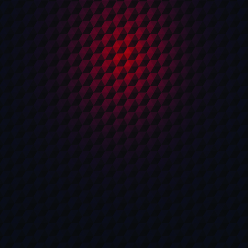 Hexagon embossment shiny background vector 02