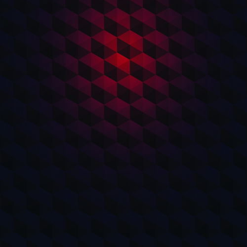 hexagon embossment background 